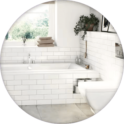 Clean Bathroom