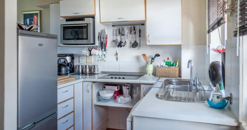Clean Kitchen