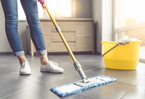How can I speed clean my house