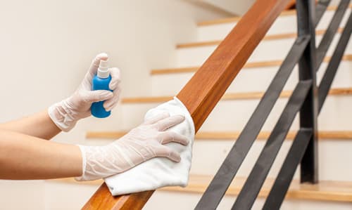 How do you prepare for a deep cleaning