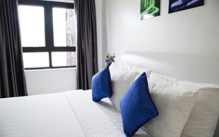 made-bed