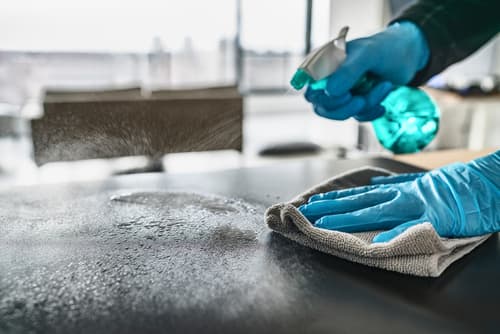 What is the speed cleaning method